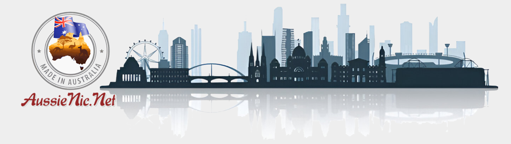 Made in Australia - Barden Park Logo